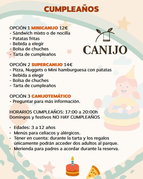 parque de bolas cumpleaños Salamanca